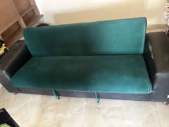 3 seater sofa com bed