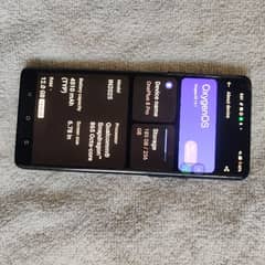 one +8 pro dual  patch 12 gb ram 256 gb memory