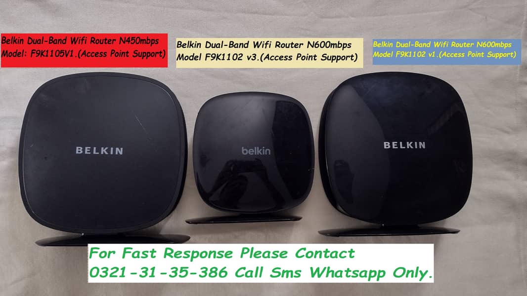 belkin dualband wifi router n600mbps access point support 0