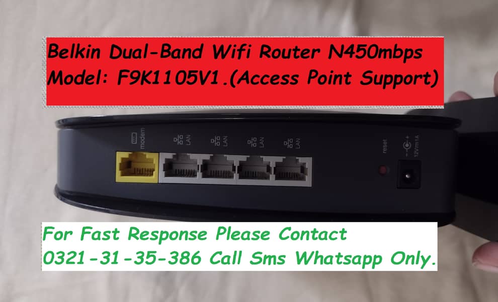 belkin dualband wifi router n600mbps access point support 8