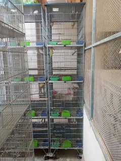 cages