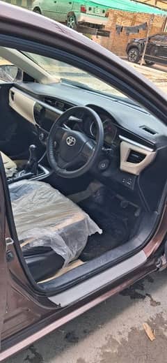 Toyota Corolla GLI 2016