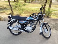Honda CG 125 2025 model all Punjab registered