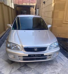 Honda City 2002 Model Islamabad Registered