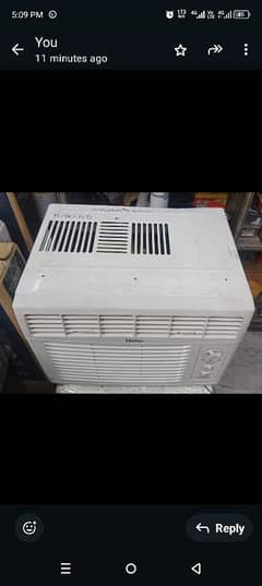 window ac half tn