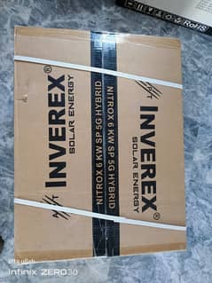Inverex 6kw Nitrox IP65 Hybrid Single phase Inverter