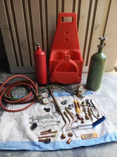 portable welding torch kit
