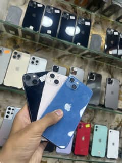 iPhone 13 stock available in hole sale rate Waterpack phone 128gb 85