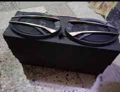car sound system 4 channel's amplifier sony k speaker peti sab new hai