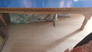 wooden takhat