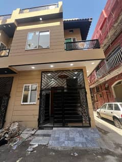 2.25 Marla New Double Storey House For Sale Cavalry Ground Lahore Cantt