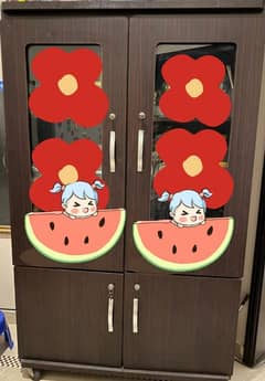 Beautiful n Spacious Crockery Cabinet