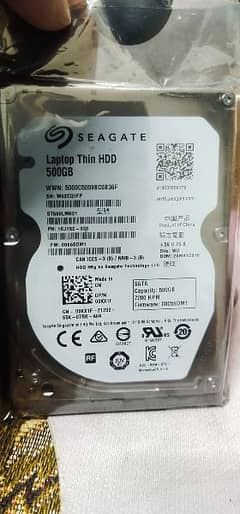 Hdd 500GB WesternDigital & SeaGate