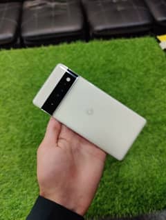 Google Pixel 6 Pro.  RAM 12GB STORAGE 128GB
