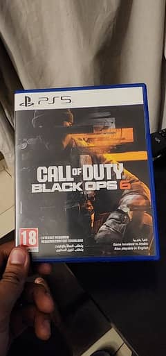 call of duty Black ops 6 ps5