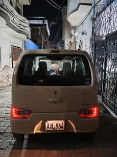 Suzuki WagonR hybrid 2021/25