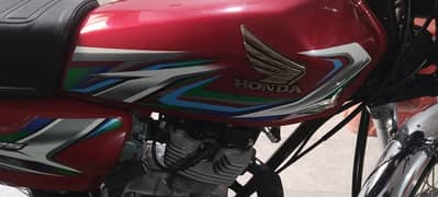 Honda 125 Model 2023k
