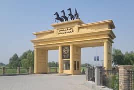 5 Marla Beautifully located Plot in Grand City Mardan