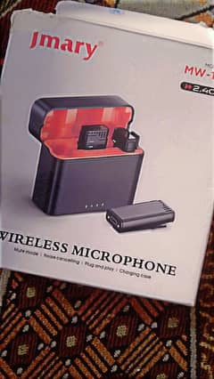 jmary Wireless Microphone Model MW-16