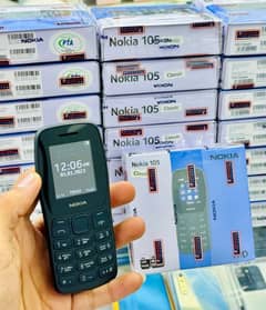 Nokia Original 105 Classic Official PTA Approved One Year Warranty