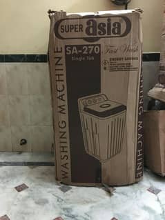 Brand new washing mashine
