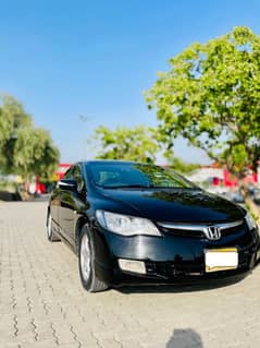 Honda Reborn Civic VTi 1.8i-Vtec Oriel 2011