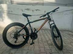 26 inch 24 speed gear mountain bike/bicycle