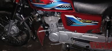 honda 124 new
