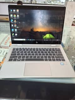 Hp elite book g6 360 touch i3 8th gen