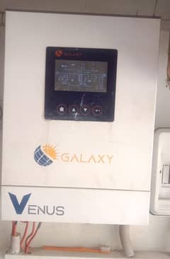 Galaxy solar inverter good woking