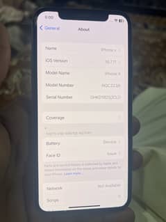 iPhone x non pta
