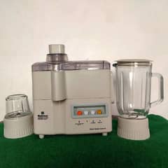 Juicer Machine National 4in1 juicer blender grinder machine sale