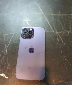 Iphone 14 pro max 256 GB PTA Approved