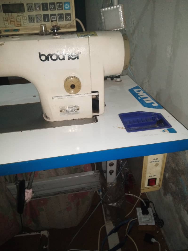Juki machine computerise servo motor for sell 1