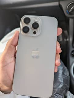 iPhone 15 pro Max | 4 month sim time available | 100% BH