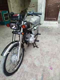 CG125 SE