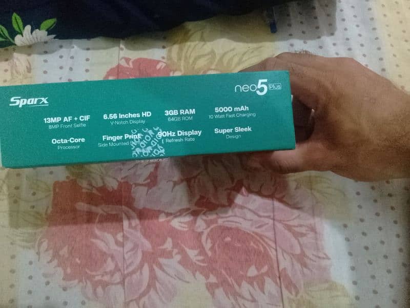 sparx Neo 5 plus . exchange possible 0