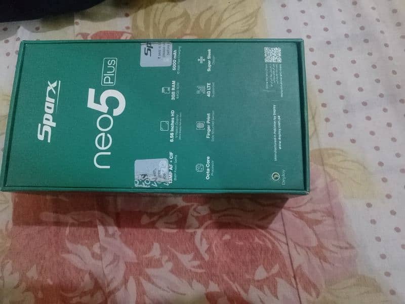 sparx Neo 5 plus . exchange possible 1