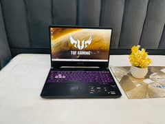 Asus Tuf Gaming Laptop Ryzen 5 RGB Keys. .