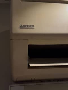 Acson inverter 1.5 Ton 2016