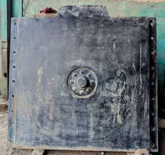 King Pin Plate (Trailer boom plate) for Trailer [42.50" X 37.75"]