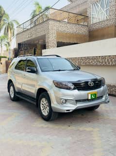 Toyota fortuner 4by4 for sale