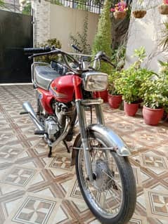 Honda cg 125 2011