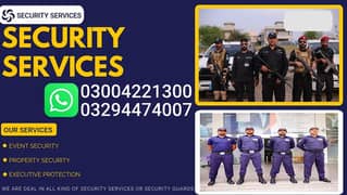 Security Guard Services | Personal Guard | Security Guards Available