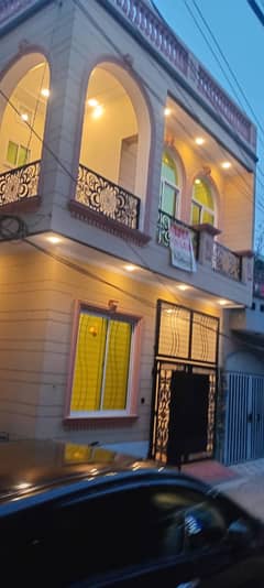3 Marla new double story house for sale in iqbal park Lahore cantt