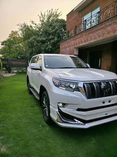 Toyota Prado TX Limited 2.7 2020