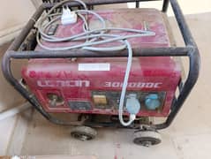 Loncin 2.5KVA Generator with Gas Kit