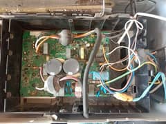 changhung ruba 1.5 ton heat and cool dc inverter