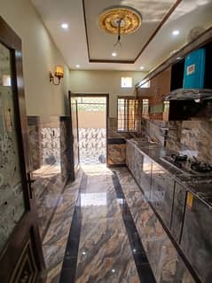 5 Marla Brand New House Ultra Modern Design Available For Rent With Double Kitchen