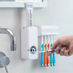 automatic toothpaste dispenser